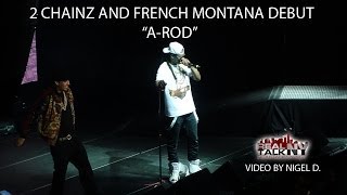 2 Chainz &amp; French Montana Debut &quot;A-Rod&quot; In NYC