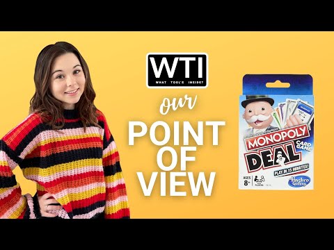 Monopoly Deal Games - WTI product video review
