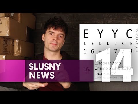 SLUSNY NEWS 14  - NEW APPAREL / NEW CONTEST! - ENG subtitles