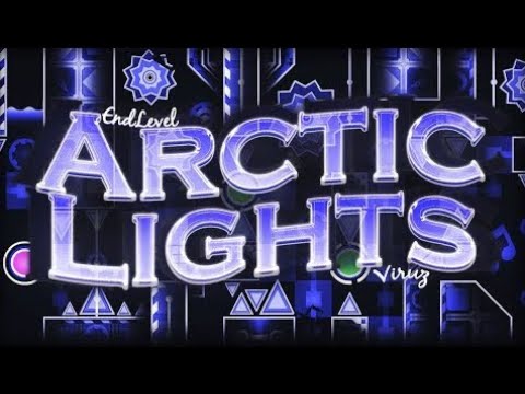 Arctic Lights 100% Extreme Demon by Metalface221