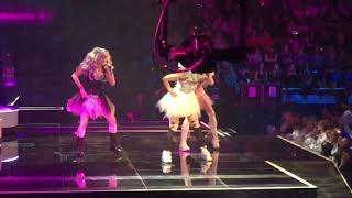 Dolly Style - Hello Hi - Melodifestivalen 2015 Helsingborg (Audience Side View)