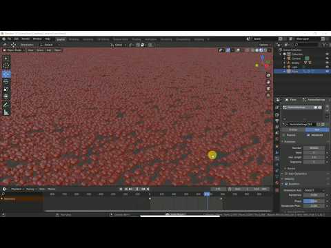 900000 ants army, blender tutorial, ants tutorial eevee, toorkhan