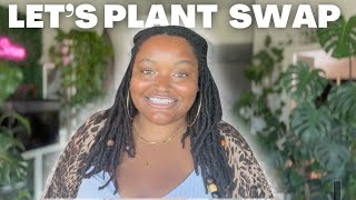My first Plant Swap and 4 new FREE plants!