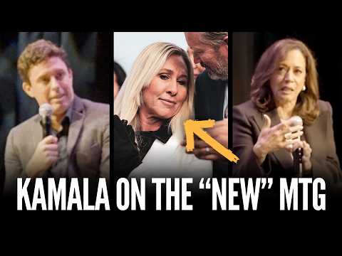 Kamala Speaks Out on Marjorie Taylor Greene’s Rebellion | Bulwark Podcast