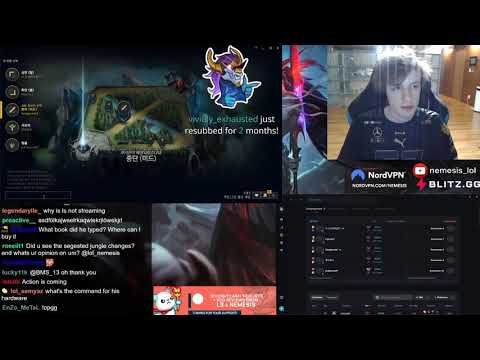 Nemesis says why LS isn't streaming