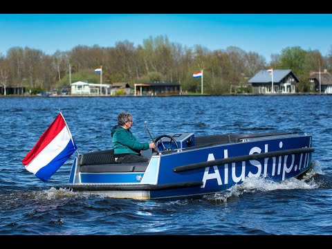 Video van AluShip E-Tender 600
