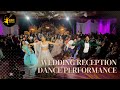WEDDING RECEPTION FAMILY DANCE PERFORMANCE 2023 | Bollywood | Bhangra | Indian Wedding #BinSachin4U