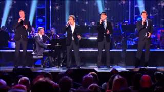 The Canadian Tenors & David Foster  - Because We Belive