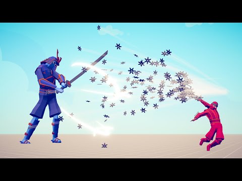 SENSEI GOD vs EVERY BOSS UNIT - Totally Accurate Battle Simulator TABS