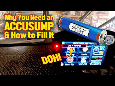 How to Fill an Accusump and Why You Need it