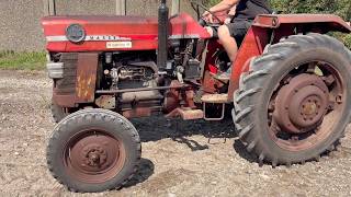 &Tau;&rho;&omicron;&chi;&omicron;&phi;ό&rho;&omicron; &tau;&rho;&alpha;&kappa;&tau;έ&rho; Massey Ferguson 165 | &Alpha;&pi;&epsilon;&iota;&kappa;ό&nu;&iota;&sigma;&eta; 4 - Agroline