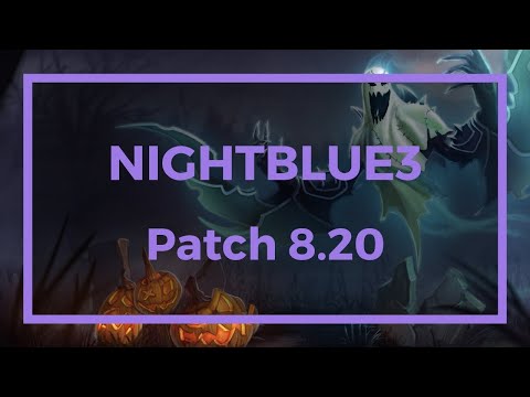 [Nightblue3] Jungle Nocturne vs Gragas - Patch 8.20