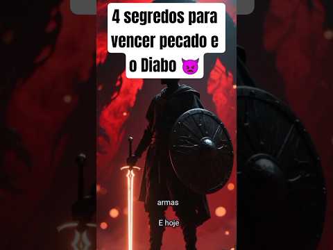 4 Segredos para Vencer o Pecado e o Diabo Revelados na biblia!