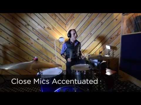 Matt Johnson: 2 Track Drum Recording with 4 Mics using 511's, 517's and 542's