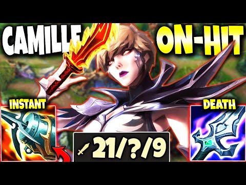 Learn How to play Camille RIGHT with the Best Camille ON-HIT BUILD 🔥 INSTANT 2000+ DMG IN 1 SEC 🔥
