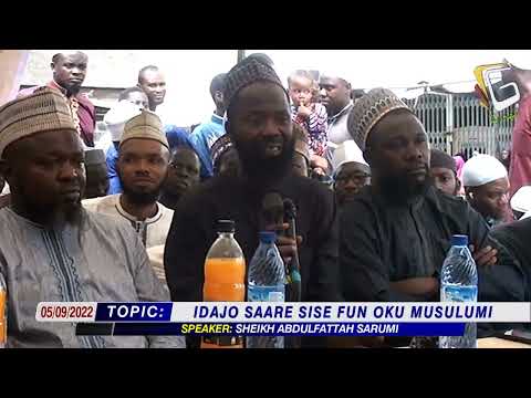 IDAJO SAARA SISE FUN OKU MUSULUMI - SHEIKH ABDULFATTAH SARUMI