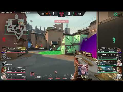 FNC Braveaf hacking on fnc vs gld bind match