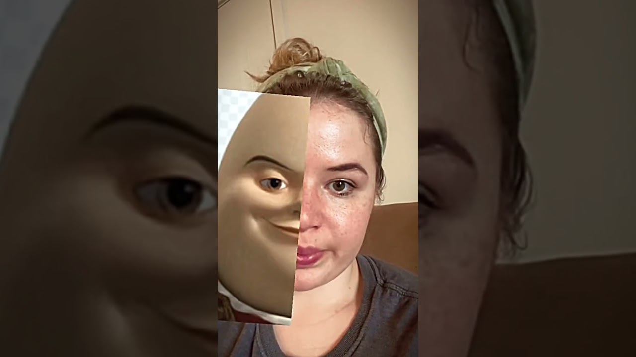 Cartoon Lookalike filter 😮‍💨☠️ Disney character lookalike #filter #cartoon #lookalike #twin #fyp