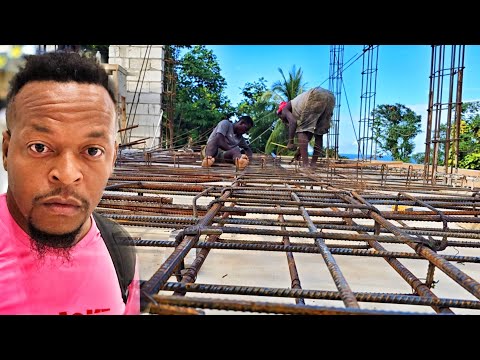 Project X || decking up || steel work has started ahead of electrical piping and casting 
