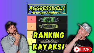 Ranking Every Kayak We Have Used LIVE!