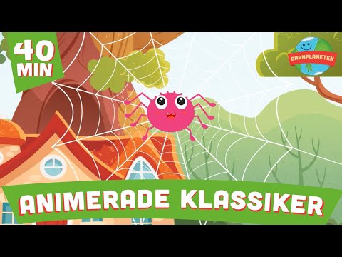 Imse vimse spindel m.fl - Animerade klassiker vi alla känner igen