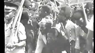 HAILE SELASSIE - April 21-1966 state visit to Jamaica