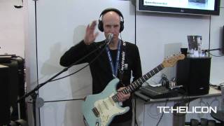 Video thumbnail for TC-Helicon VoiceTone Synth - Live Demo by TC Helicon
