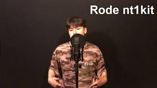 Video thumbnail for RODE NT1 KIT(마이크몰)_www.mikemall.com by mikemall