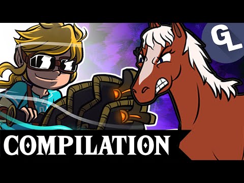 Zelda Comic Dub Compilation 5 - GabaLeth