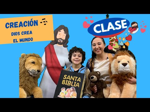 LA CREACION-CLASE-VIVIR EN EL JARDÍN DE DIOS-INFANTES 2026-VIVOS EN JESÚS-PRIMARIOS 