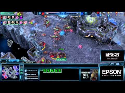 NASL The Gauntlet - NA Day 1 - Match 8 - ViBe vs CatZ