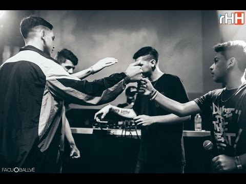 TRUENO & UNDERDANN VS ECKO & DAM - BATALLA  APOLO BRAND - RHH