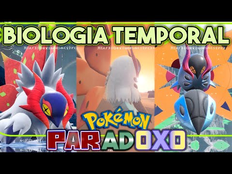 A CONEXÃO BIZARRA dos Pokémon Paradoxo!