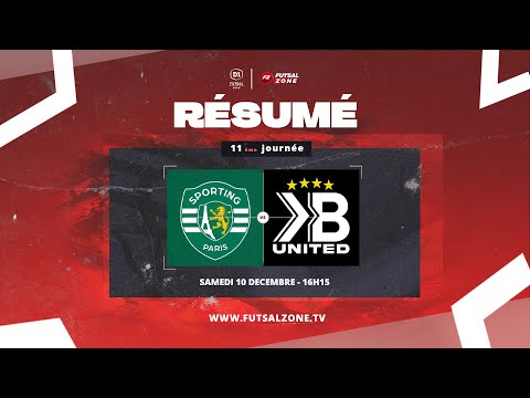 D1 Futsal - J11  Sporting Club Paris vs Kremlin Bicêtre Futsal