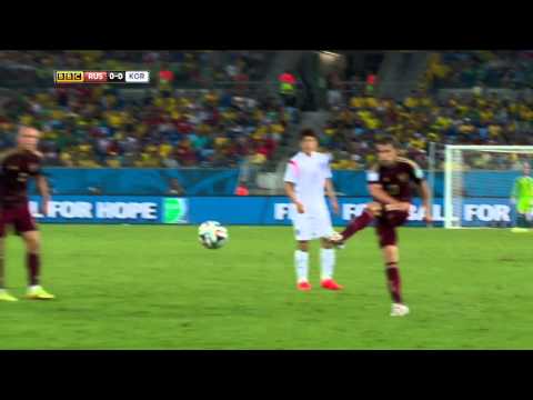 World Cup 2014, Russia vs South Korea Highlights