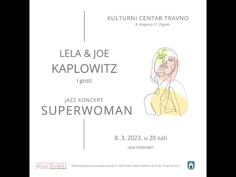 POPEVKA ZA LJUBAV - Lela & Joe Kaplowitz feat. Sandra Halužan