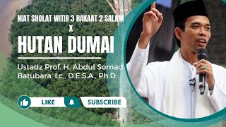 Download lagu Niat sholat witir 3 rakaat 2 salam - Ustadz Abdul Somad - Hutan Dumai - Kota Dumai - Ceramah Islam mp3 Download lagu Niat sholat witir 3 rakaat 2 salam - Ustadz Abdul Somad - Hutan Dumai - Kota Dumai - Ceramah Islam mp3