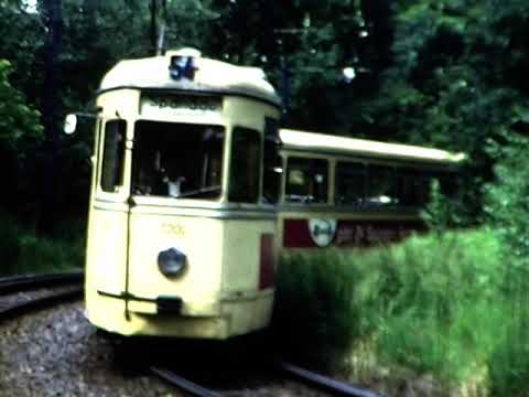 Aus dem Archiv - einige bewegte Bilder der West-Berliner Straßenbahn aus dem Jahr 1966