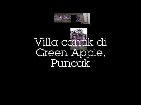 Villa cantik Green Apple Puncak 2 KT