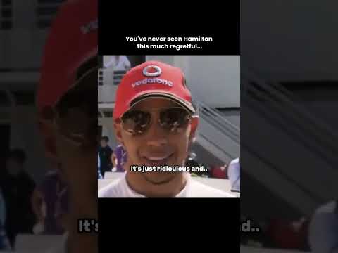 This happened when Lewis Hamilton underestimated Maldonado in F1
