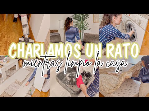 RESPONDO SIN FILTROS 💬 A TODO | Q&A mientras limpio la casa 🧽 | Motivate conmigo | A mi manera 