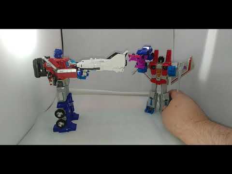 Chuck's Reviews Transformers Earthrise Micromasters Astro Squad and Race Track Patrol