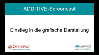 OriginLab OriginPro® 2025b: Einstieg in die grafische Darstellung