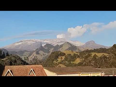 Nevado del Ruiz desde Murillo Tolima