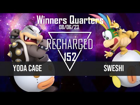 Recharged #152 Winners Quarters - Yoda Cage (Bowser Jr.) vs Sweshi (Bowser Jr.)