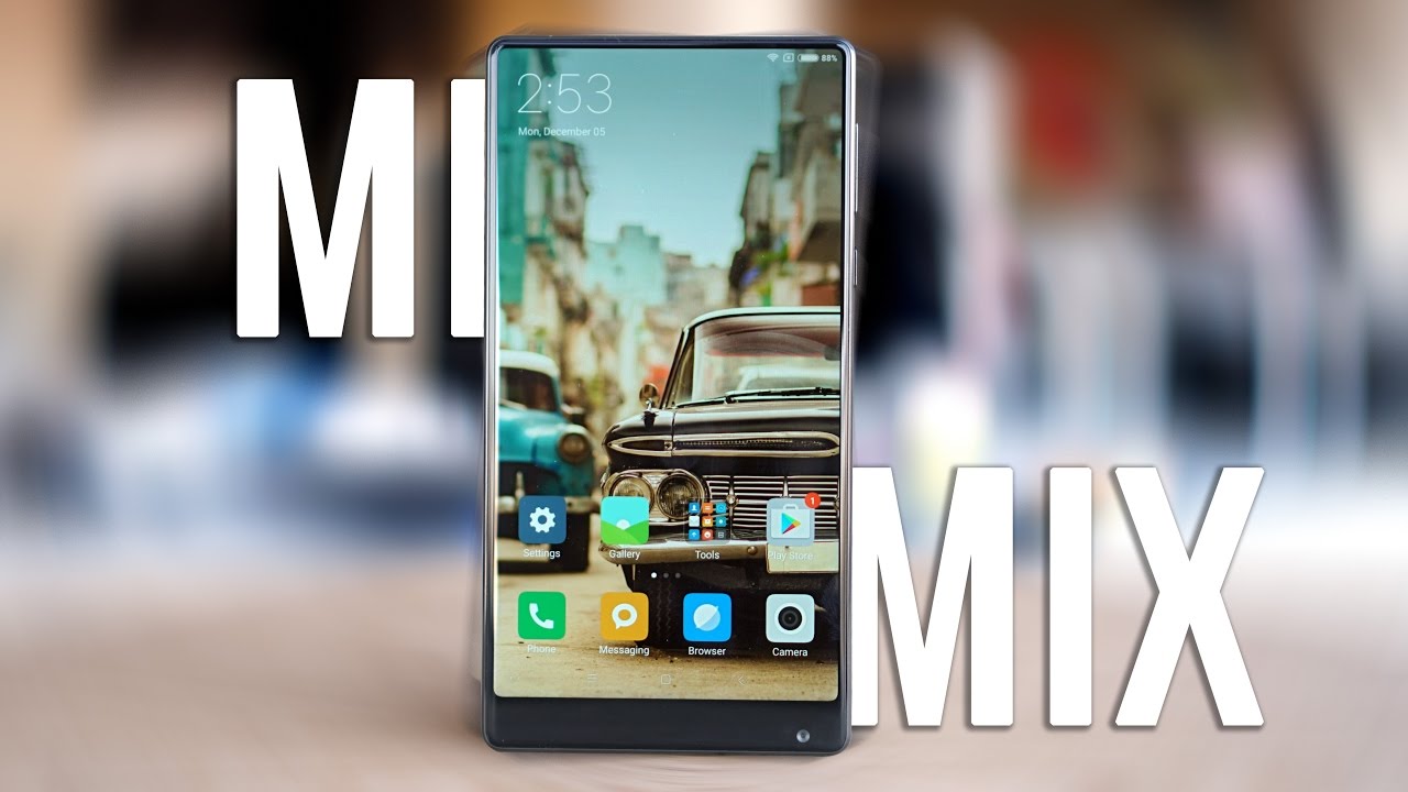 Xiaomi Mi Mix review