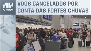 Aeroporto de Porto Alegre (RS) fecha por tempo indeterminado