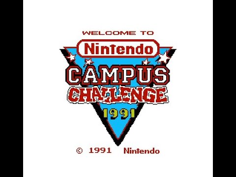 Nintendo Campus Challenge 1991 1400040pts