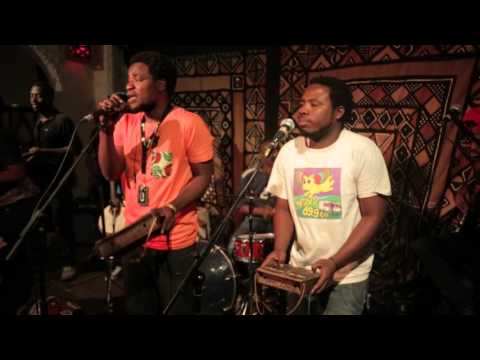 Msafiri Zawose & the Sauti Band (Bagamoyo, Tanzania) - in Nairobi, Kenya