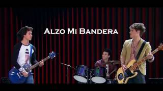 Soy Luna - Letra Alzo Mi Bandera
